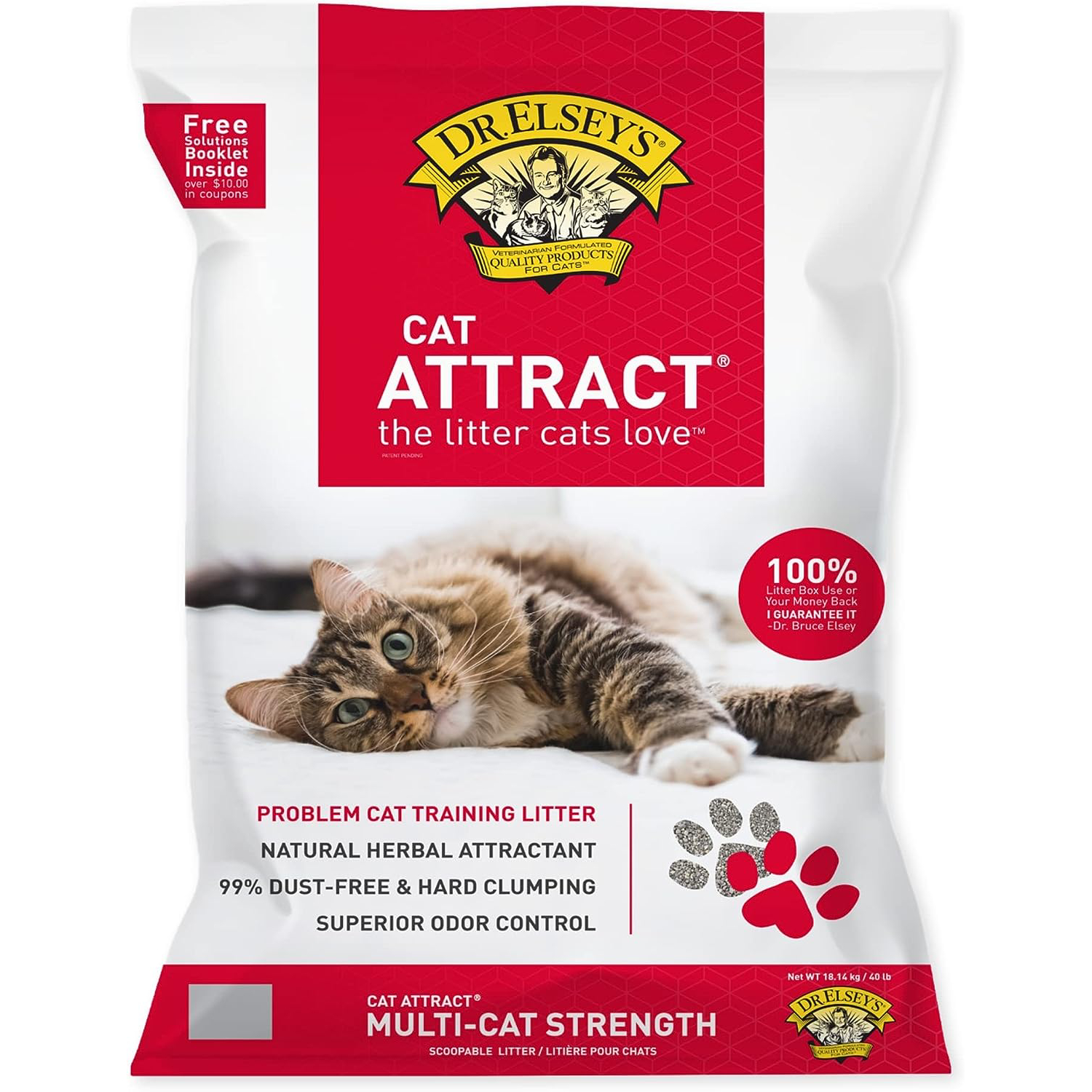 Precious Cat Cat Attract Problem Cat Training Litter