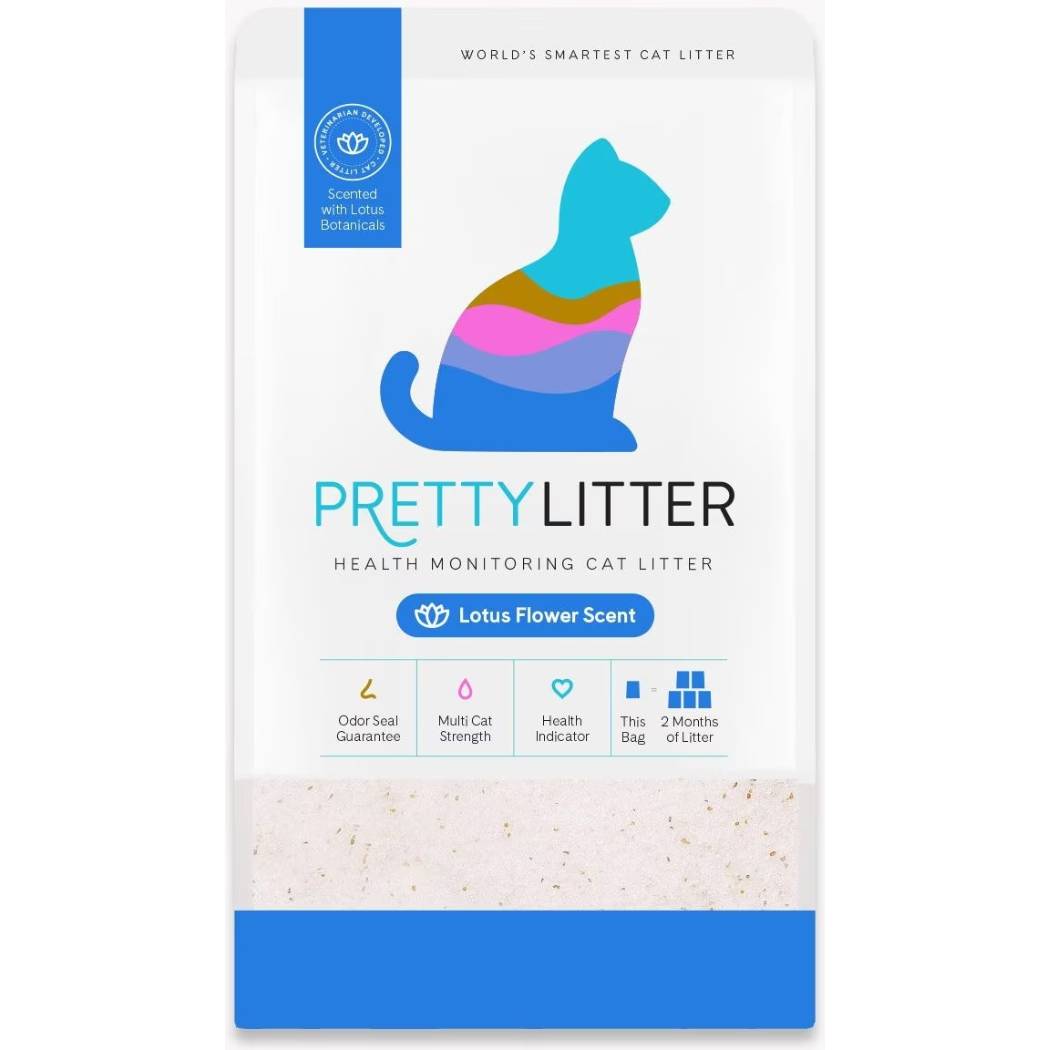 PrettyLitter Scented Cat Litter