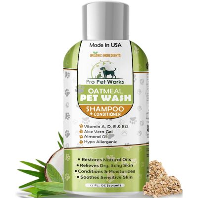 Pro Pet Works 5 in 1 Oatmeal Shampoo