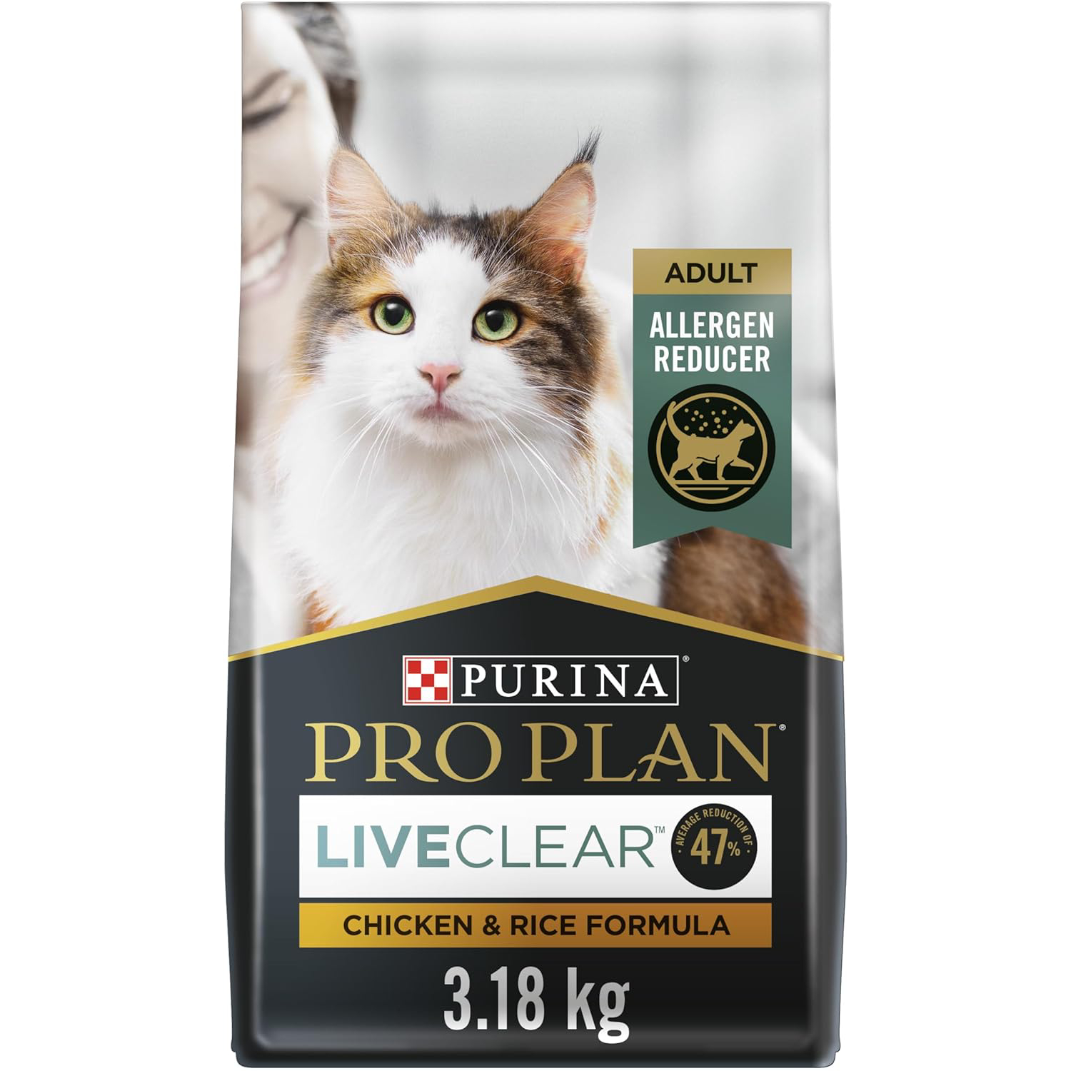 Pro Plan LiveClear Dry Cat Food