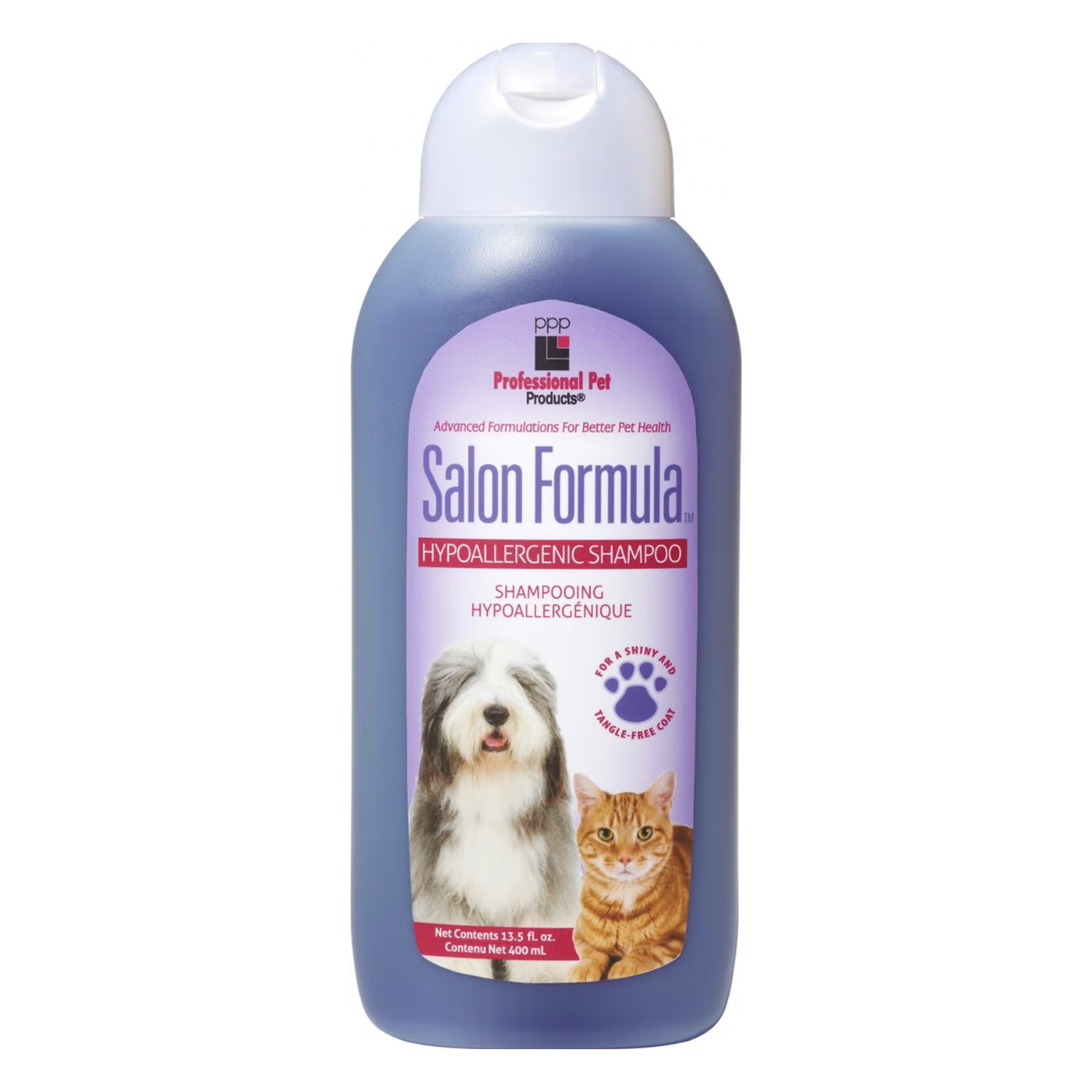 Professional Pet Products Salon Formula Hypoallergenic Dog & Cat Shampoo