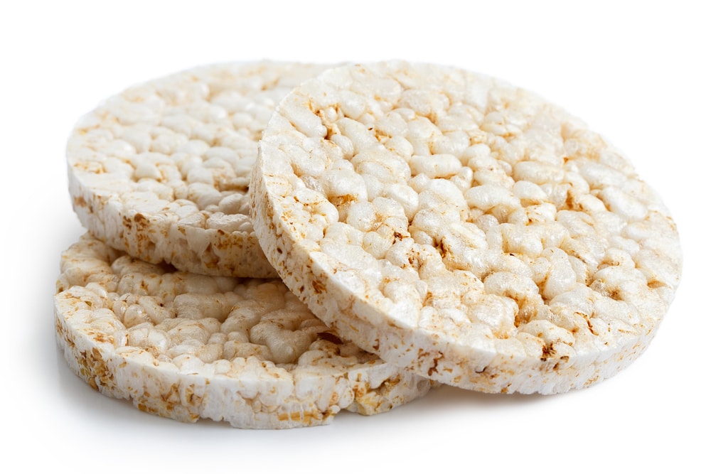 Puffed rice cakes