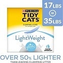 Tidy Cats Lightweight Unscented Clumping Clay Cat Litter