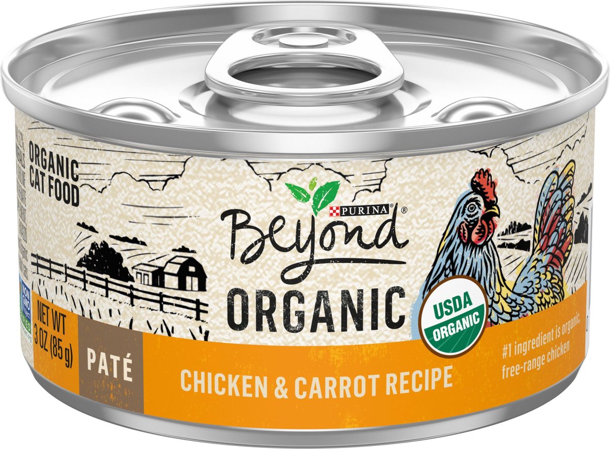 Purina Beyond High Protein Organic Chicken & Carrot