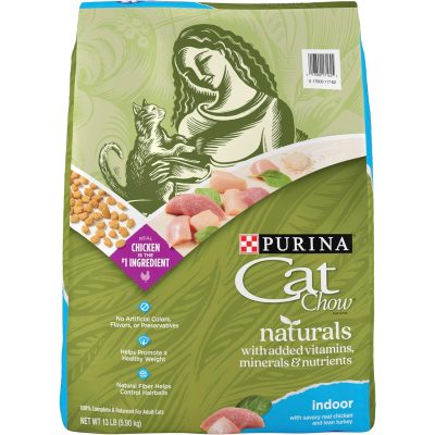 Purina Cat Chow Naturals Cat Food