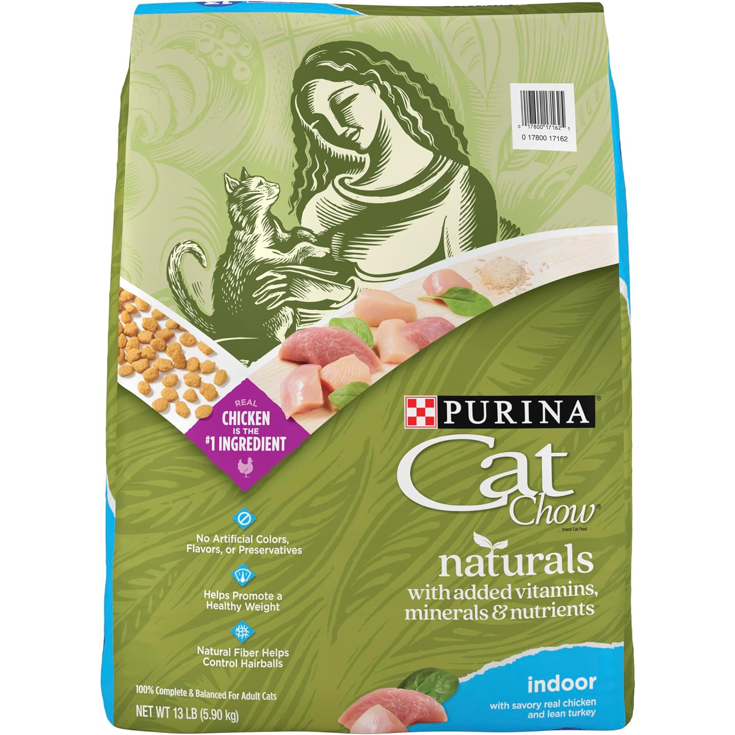 Purina Cat Chow Naturals Cat Food