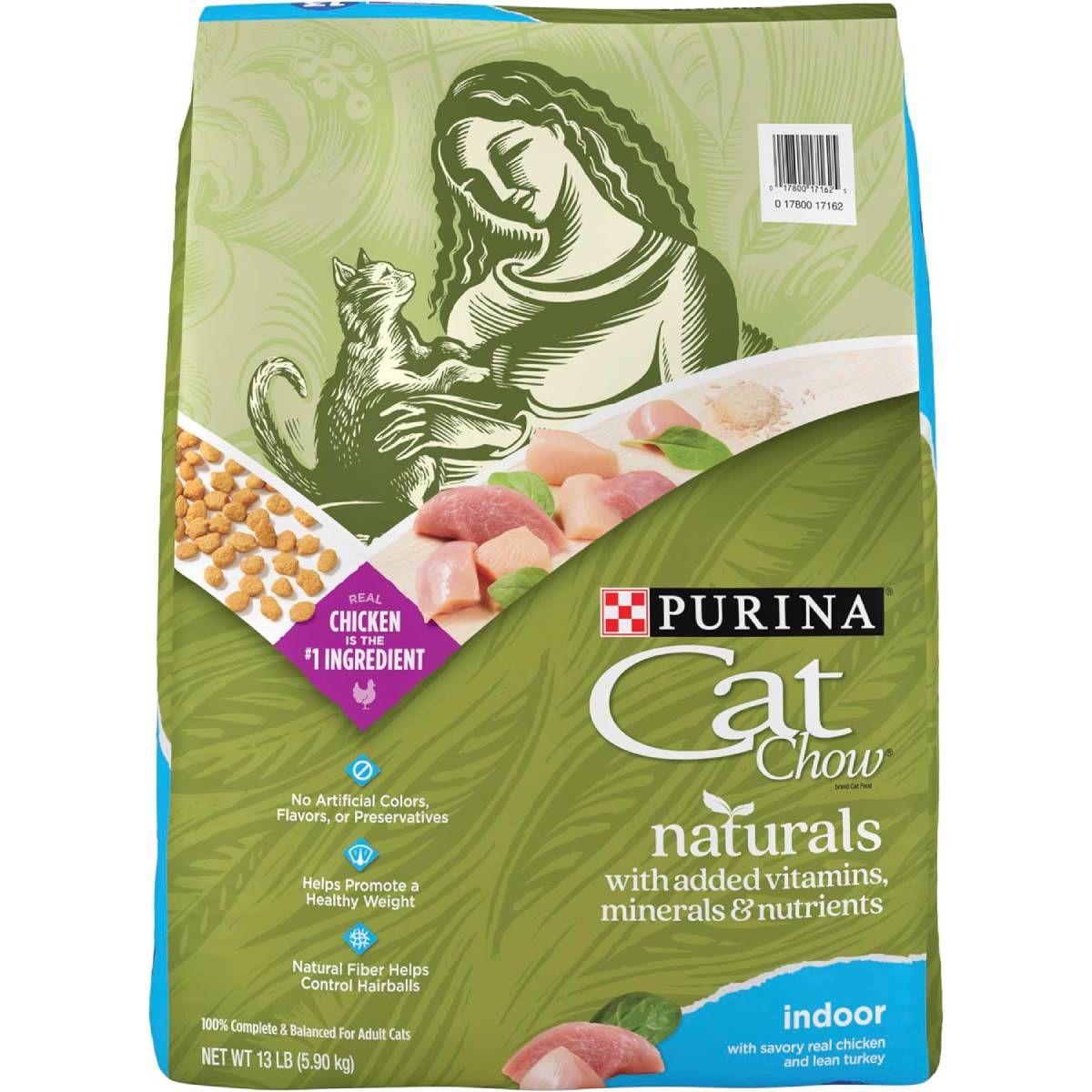 Purina Cat Chow Naturals Hairball & Weight Control