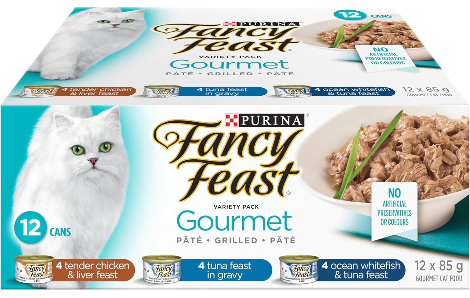 Purina Fancy Feast Gourmet Naturals