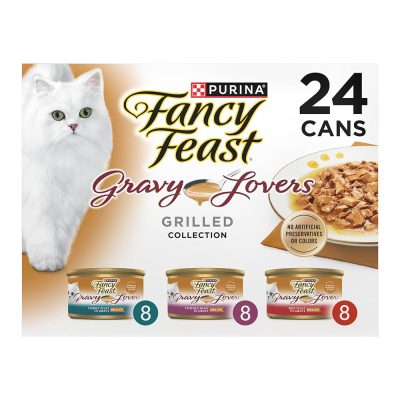 Fancy Feast Gravy Lovers Variety Pack Canned Cat Food