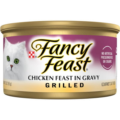 Purina Fancy Feast Wet Cat Food