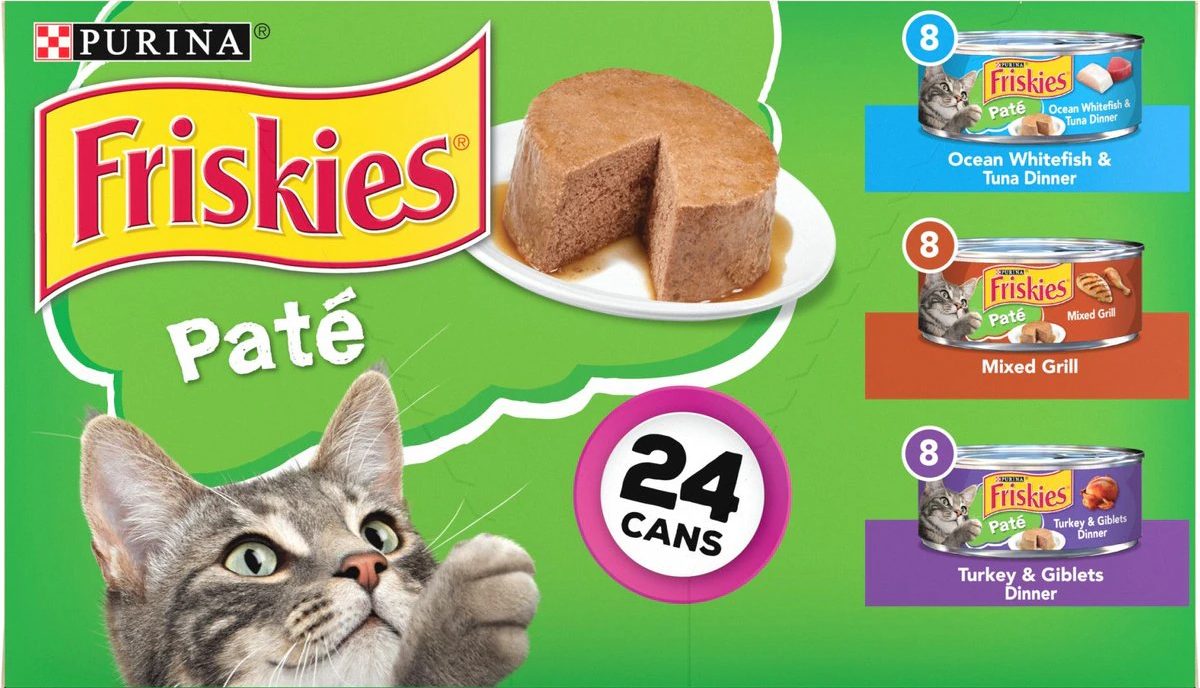 Purina Friskies Classic Pâté Canned Cat Food Preview