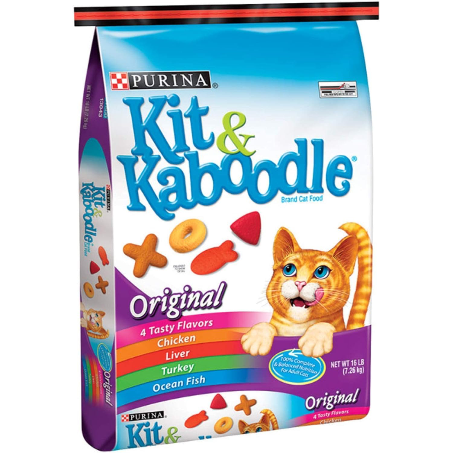 Purina Kit & Kaboodle Dry Cat Food