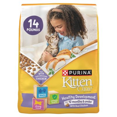Purina Kitten Chow Nurture Dry Cat Food