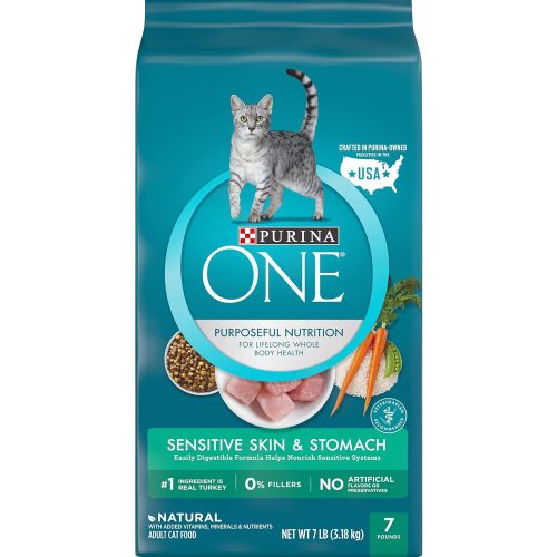 11 Best Cat Foods for Sensitive Stomachs & Vomiting in 2024 Reviews
