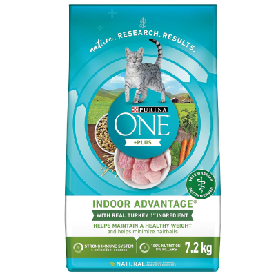 Purina ONE Dry Indoor Advantage Cat Food