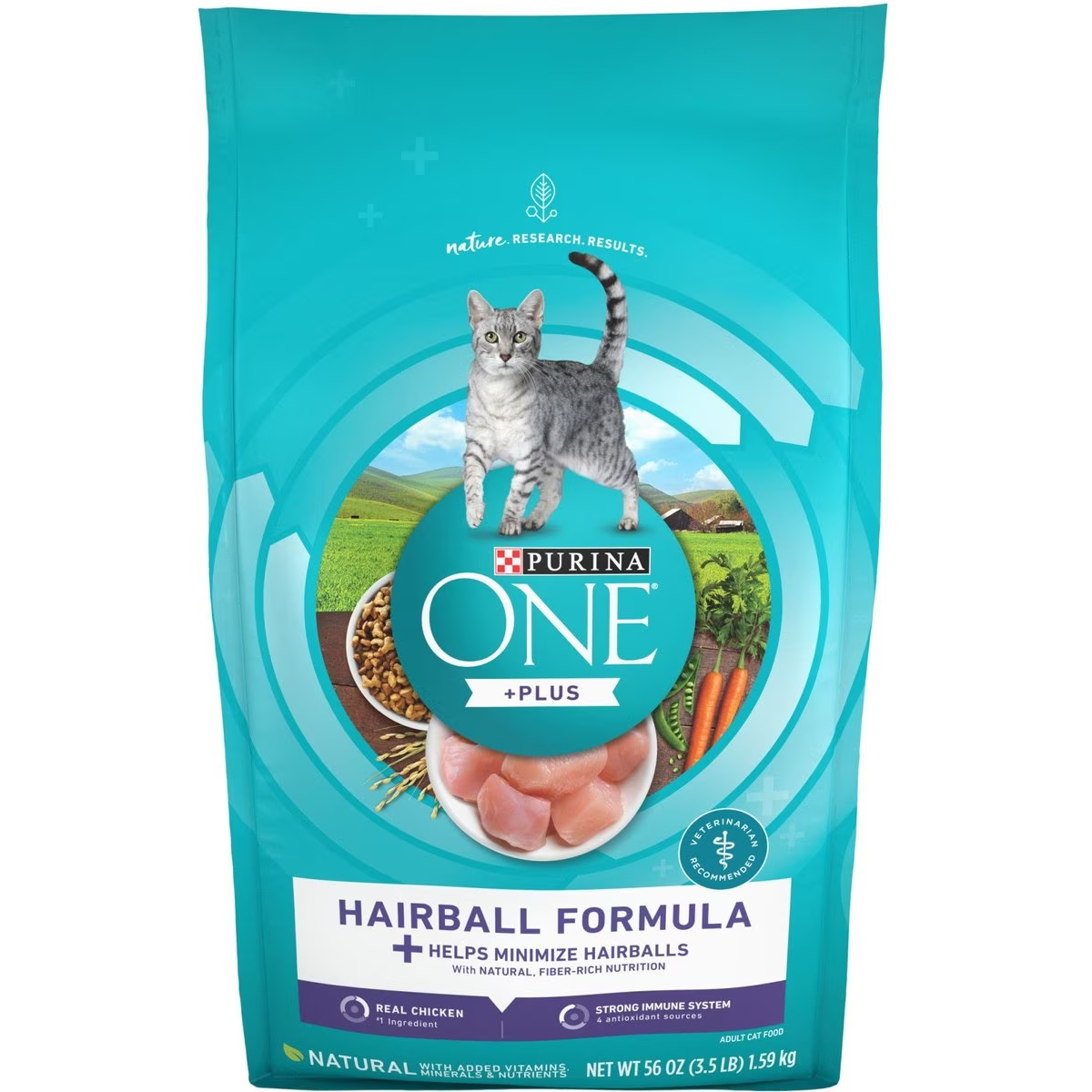 Purina ONE Hairball Formula Cat Food