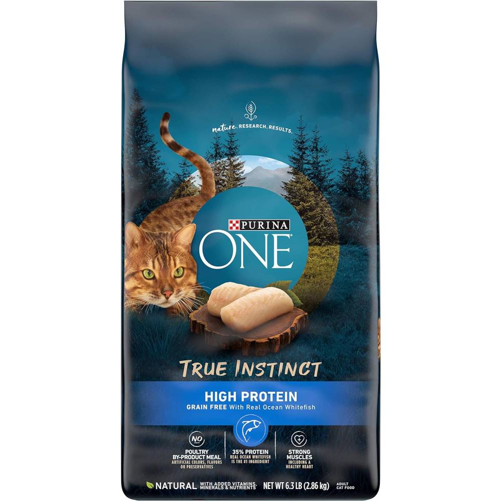 Purina ONE High Protein Adult Dry and Wet Cat Food