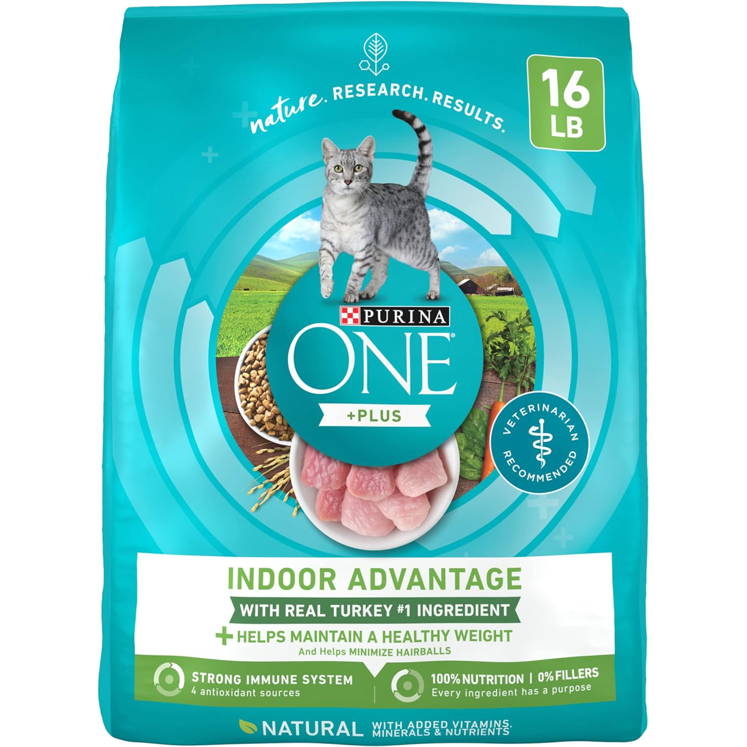 Purina ONE Indoor Advantage Adult Premium Cat Food