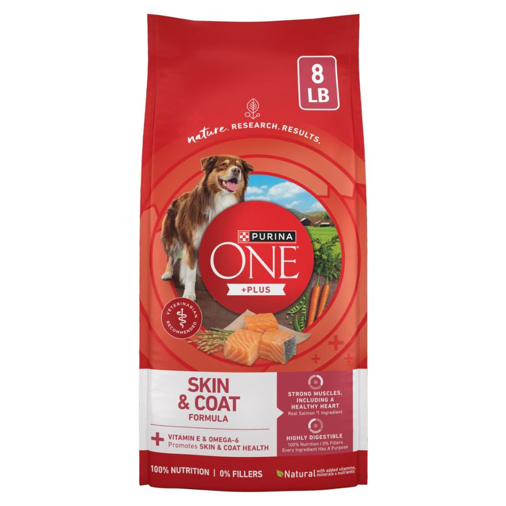 Purina ONE +Plus Sensitive Skin & Stomach Formula