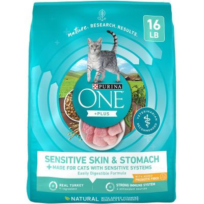 Purina ONE Sensitive Skin Dry Cat Food