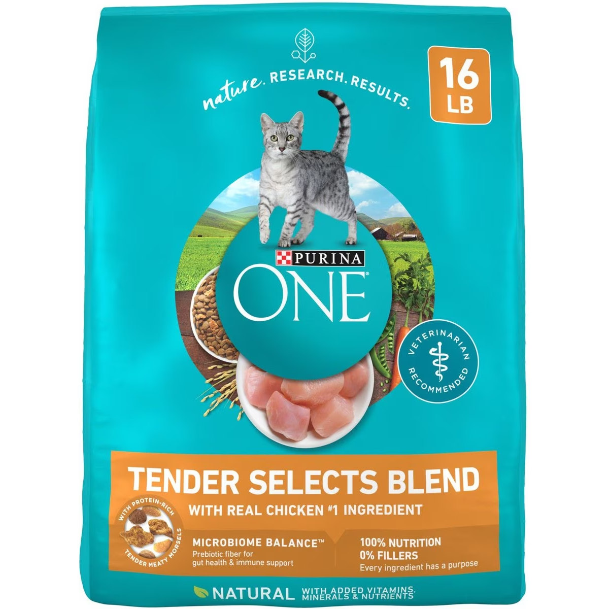 Purina ONE Tender Selects Blend Dry Cat Food