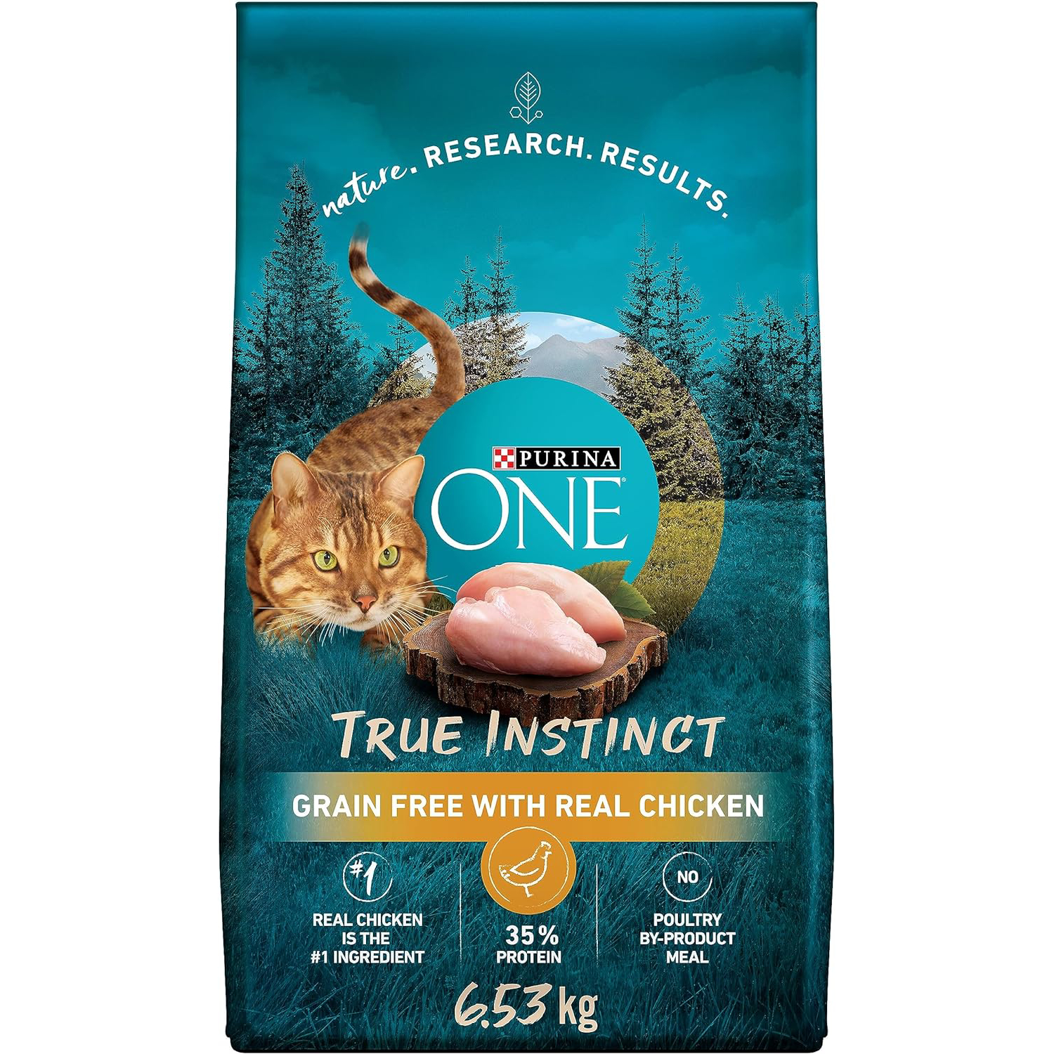 Purina ONE True Instinct Grain Free Dry Cat Food