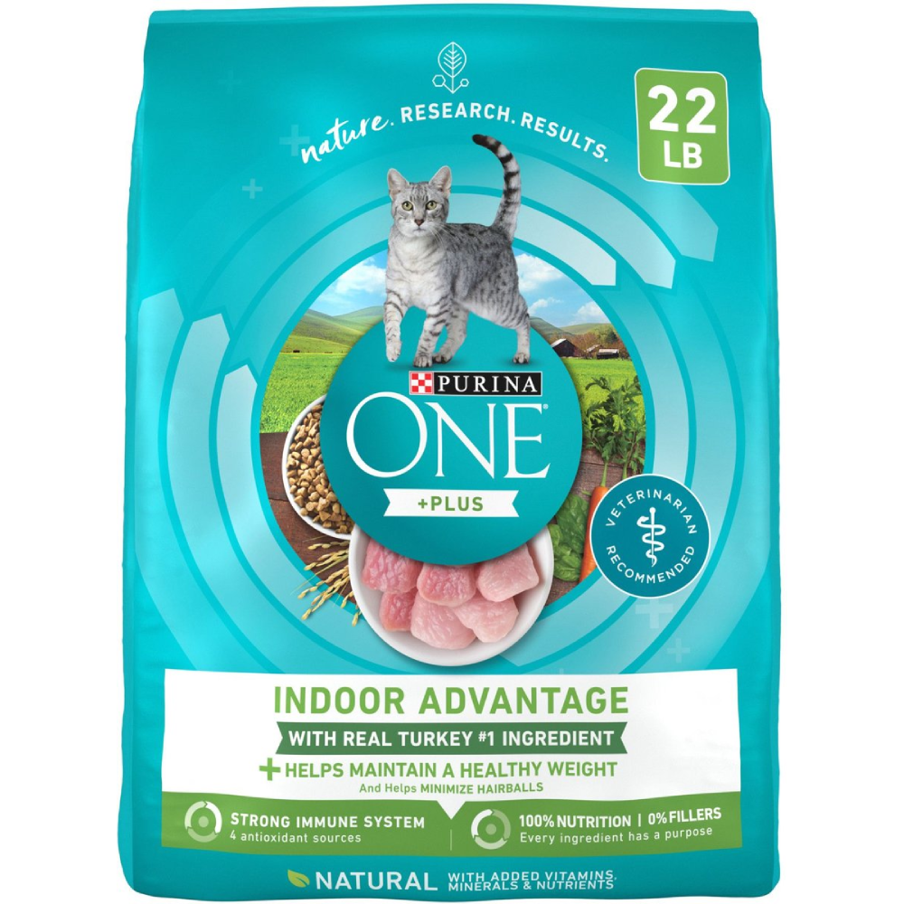 Purina One Plus Indoor Advantage Cat Food