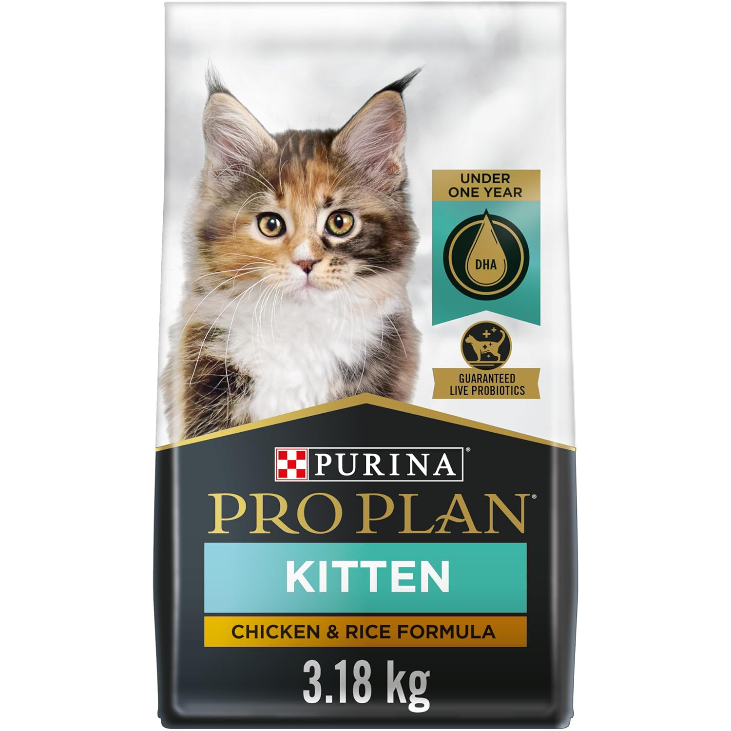 Purina Pro Plan Dry Kitten Food, Chicken & Rice