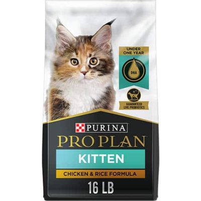 Purina Pro Kitten Chicken & Rice Dry Food