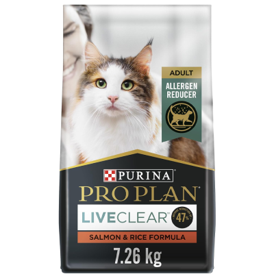 Purina Pro Plan Allergen Reducing Dry Cat Food