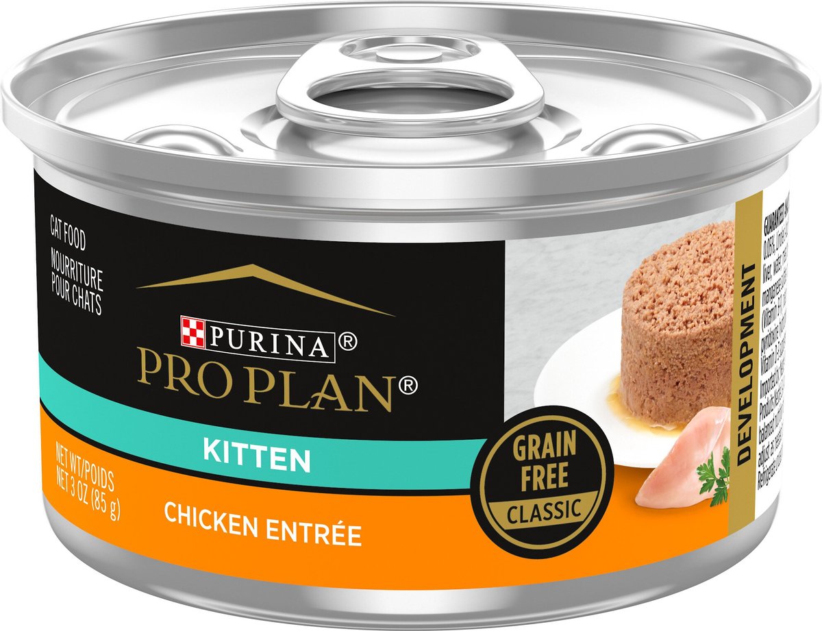 Purina Pro Plan Savor Grain-Free Kitten Entree Canned Food