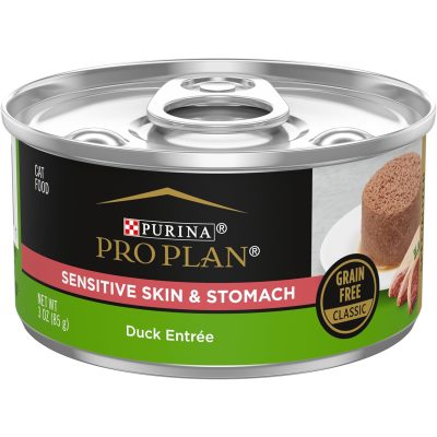 Purina Pro Plan Sensitive Stomach Canned Cat Food