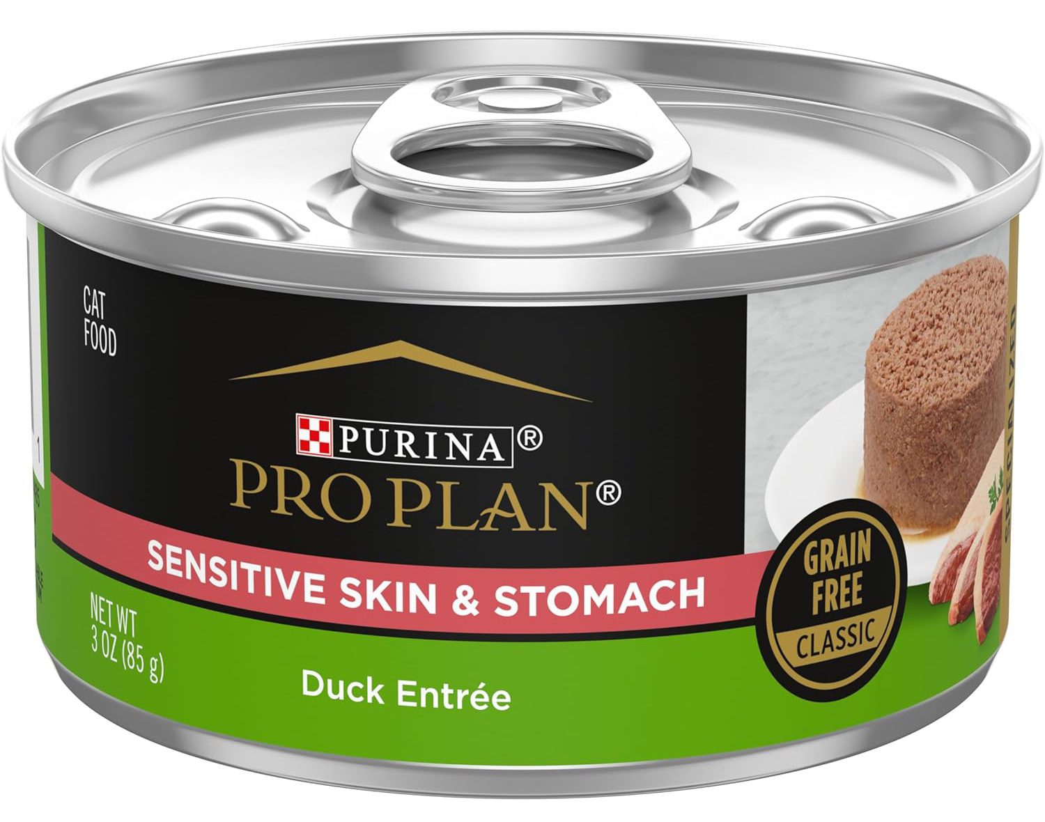 Purina Pro Plan Sensitive Stomach Canned Cat Food