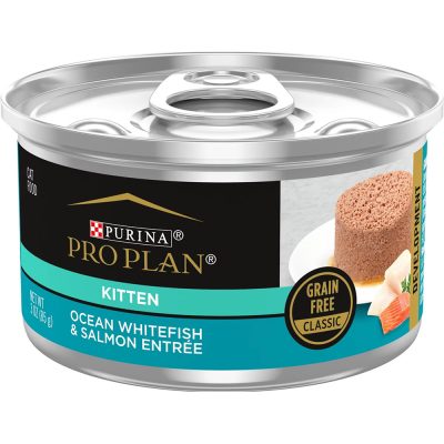 Purina Pro Plan Whitefish Wet Cat Food