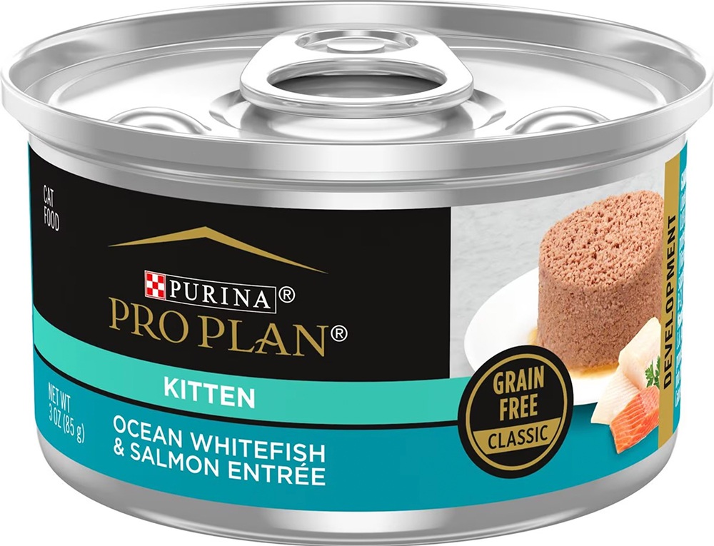 Purina Pro Plan True Nature Natural Ocean Whitefish & Salmon Kitten Formula Cat Food