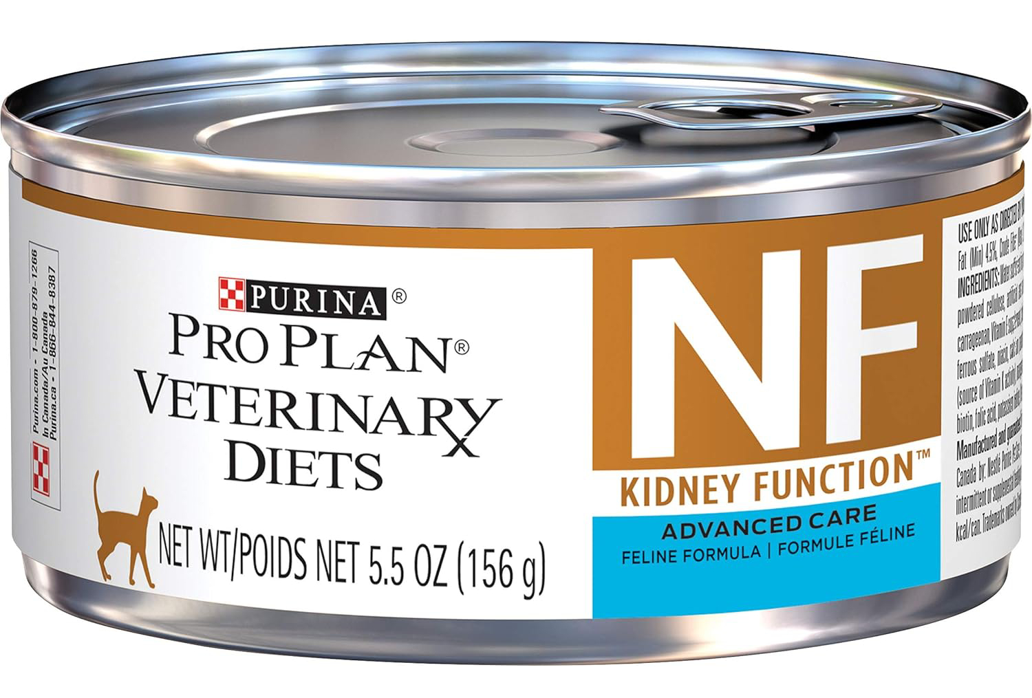 Purina Pro Plan Veterinary Diets 17903 Ppvd Nf Advn Care Feline Cat Food