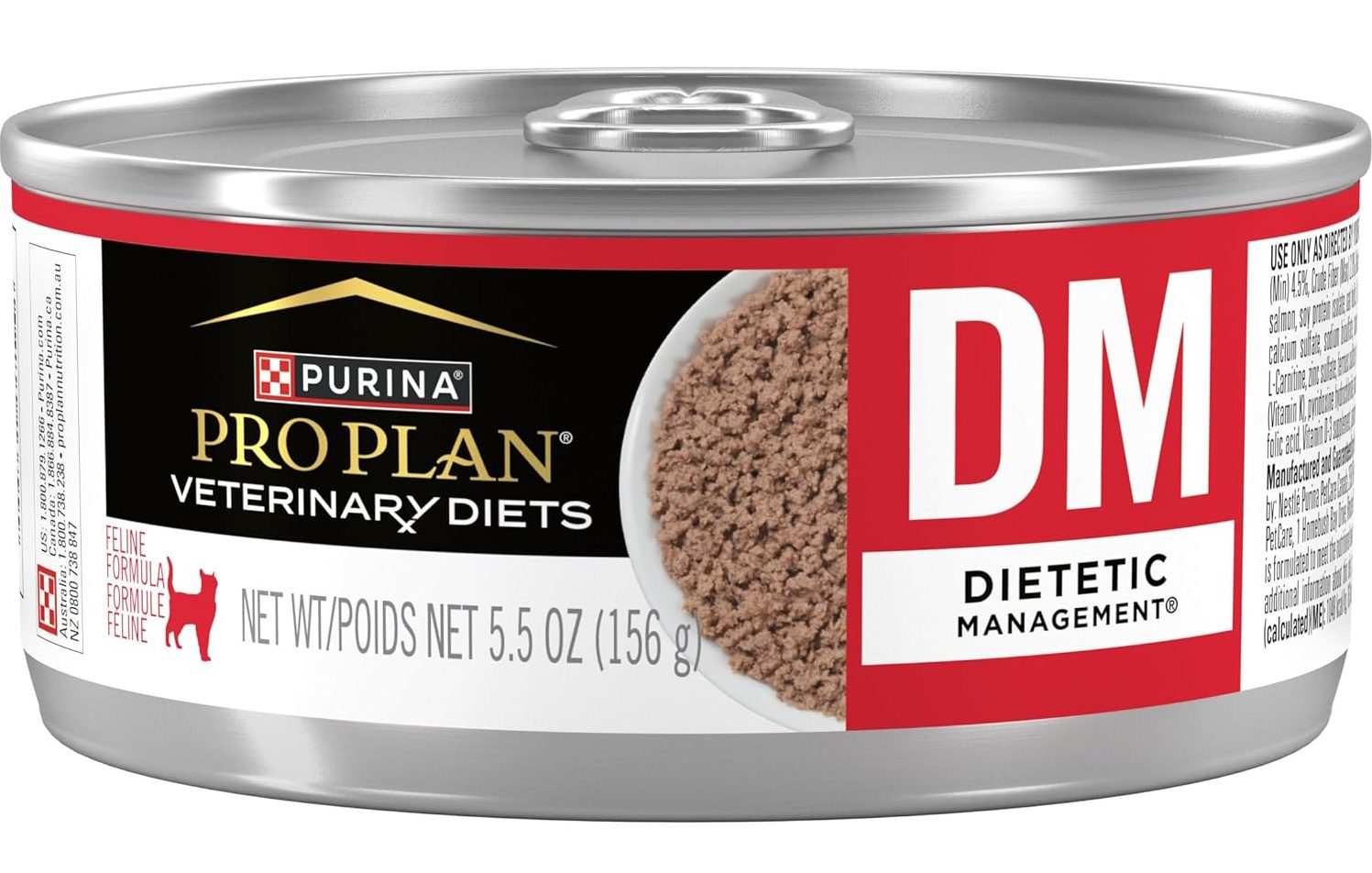 Purina Pro Plan Veterinary Diets DM Savory Selects Canned Cat Food