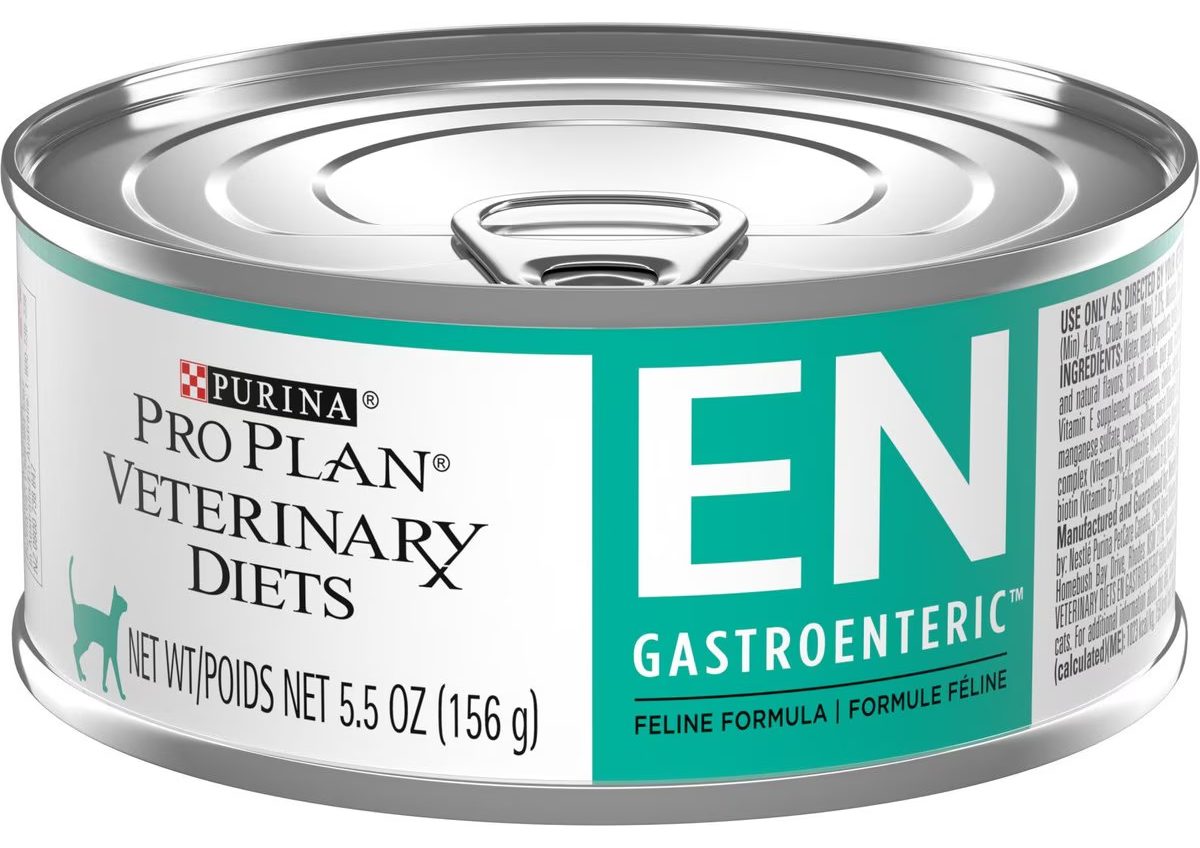 Purina Pro Plan Veterinary Diets Gastroenteric Canned Cat Food