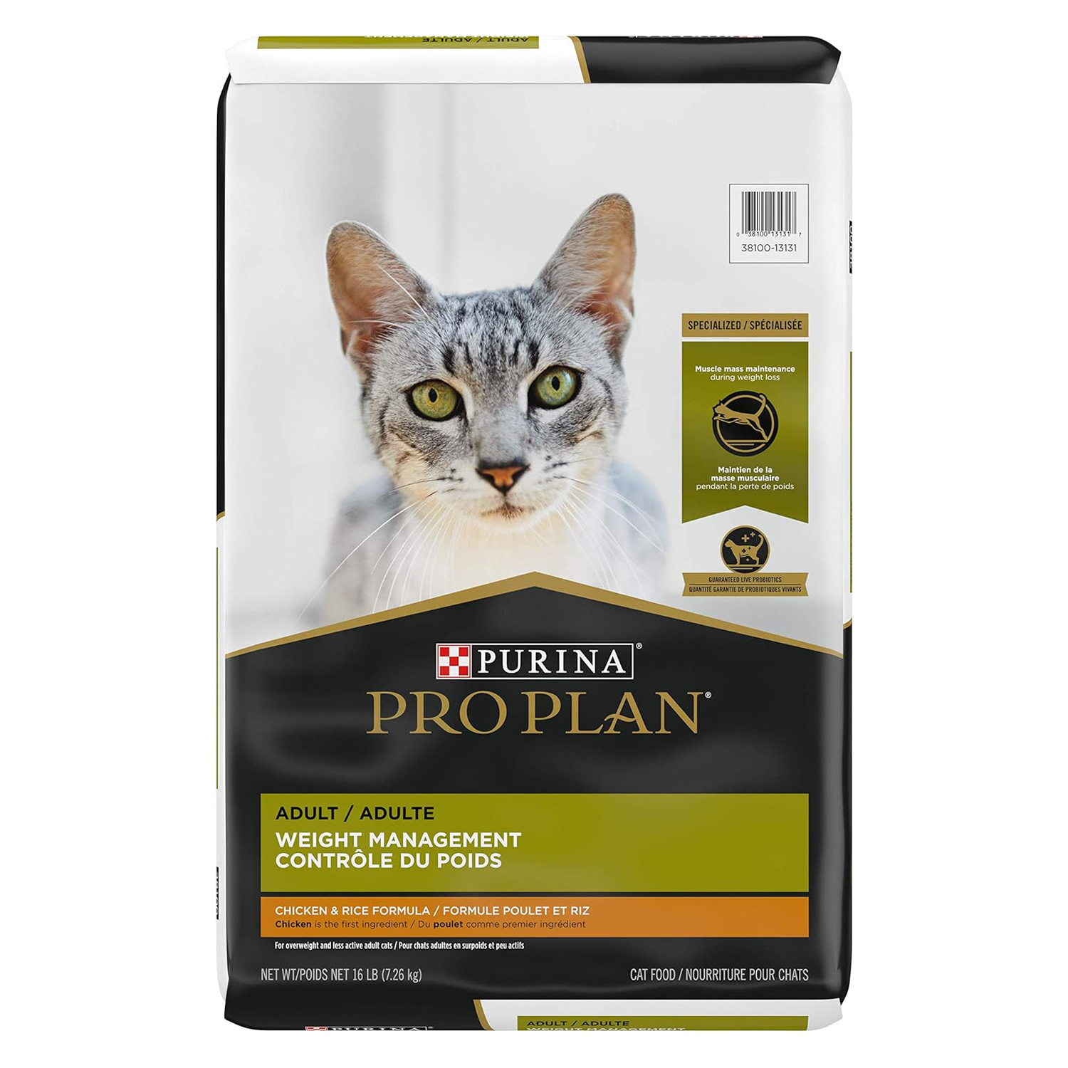 Purina Pro Plan Weight Control Dry Cat Food
