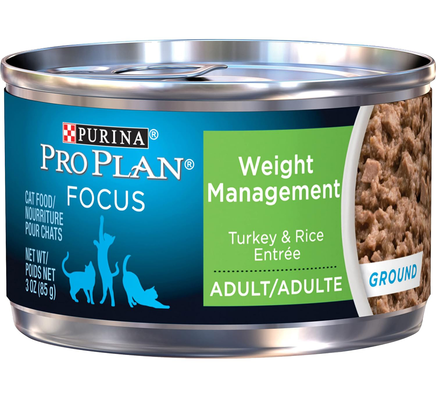 Purina Pro Plan Weight Control Pate Wet Cat Food