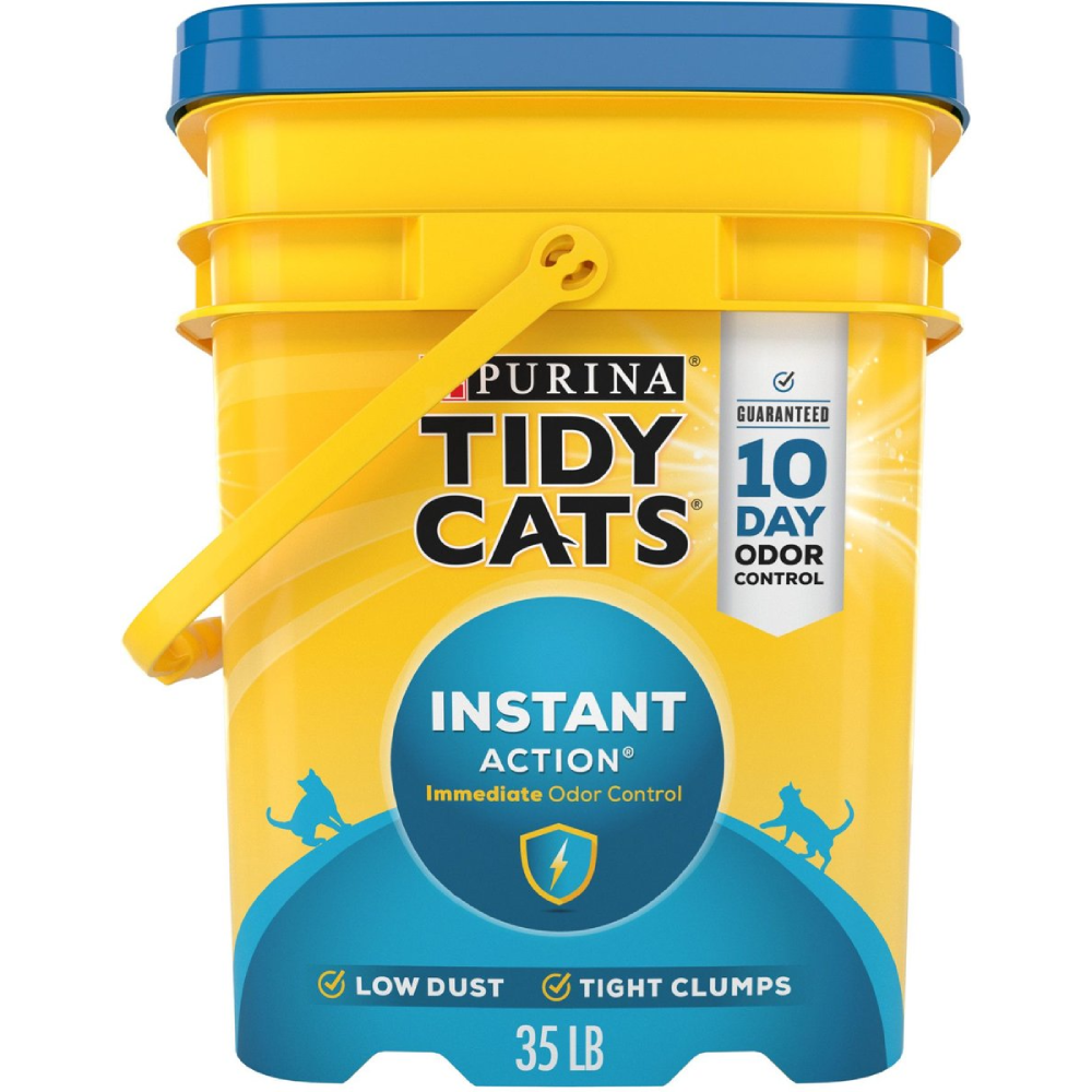 Purina Tidy Cats Instant Action Clay Cat Litter