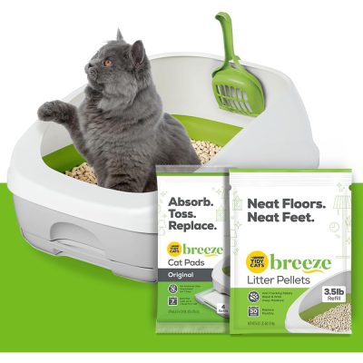 Tidy Cats Breeze Cat Litter Box System