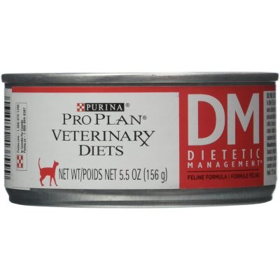 Purina Veterinary Diets DM Dietetic Management