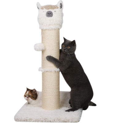 PutnPurr Tall Cat Scratching Post