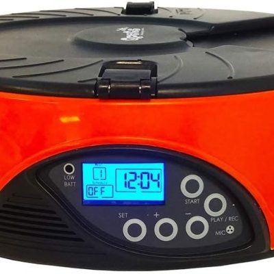 Qpets AF 108 Plus Programmable Automatic Pet Feeder