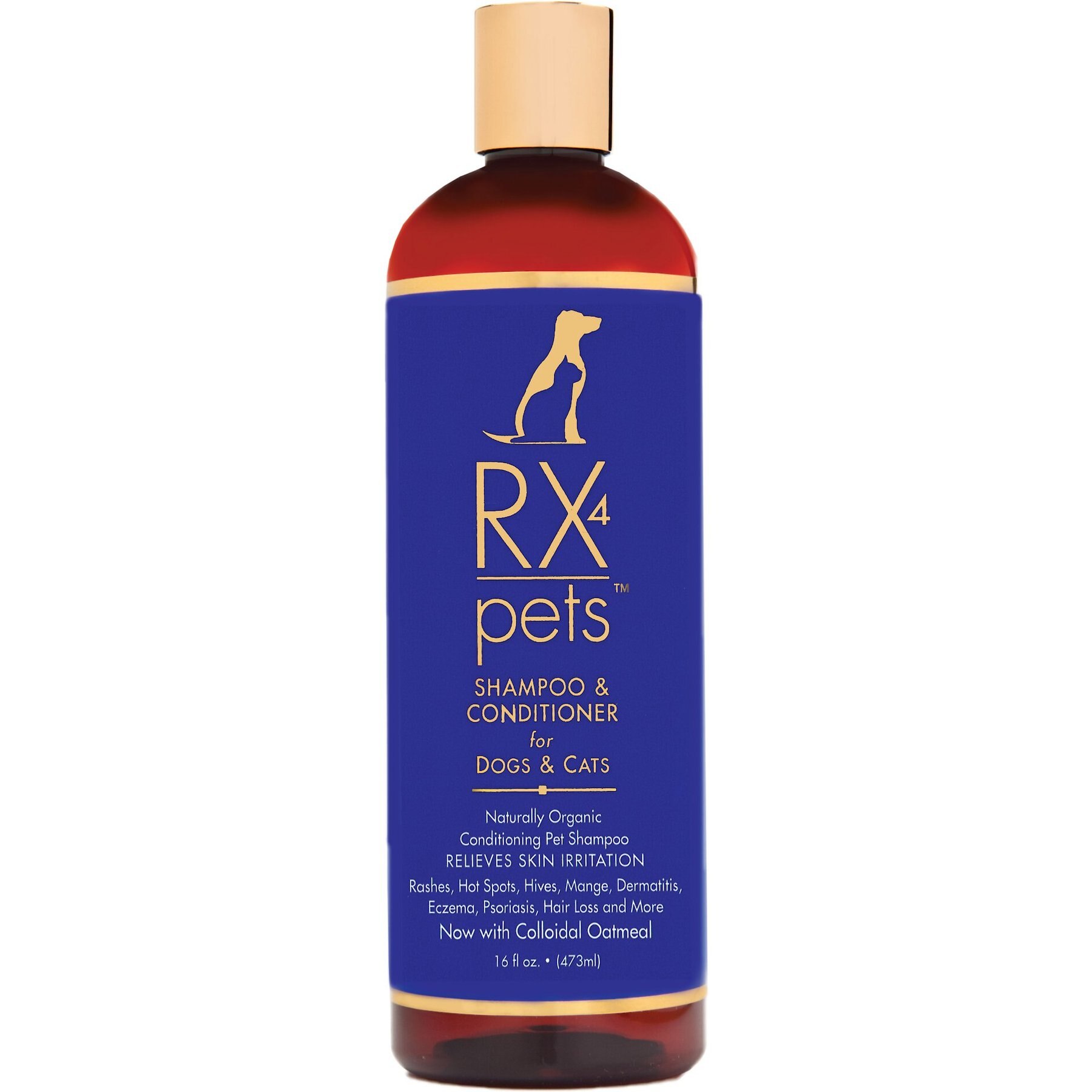RX 4 Pets Dog & Cat Skin Irritation Shampoo & Conditioner