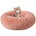 Rabbitgoo Donut Calming Cat Bed