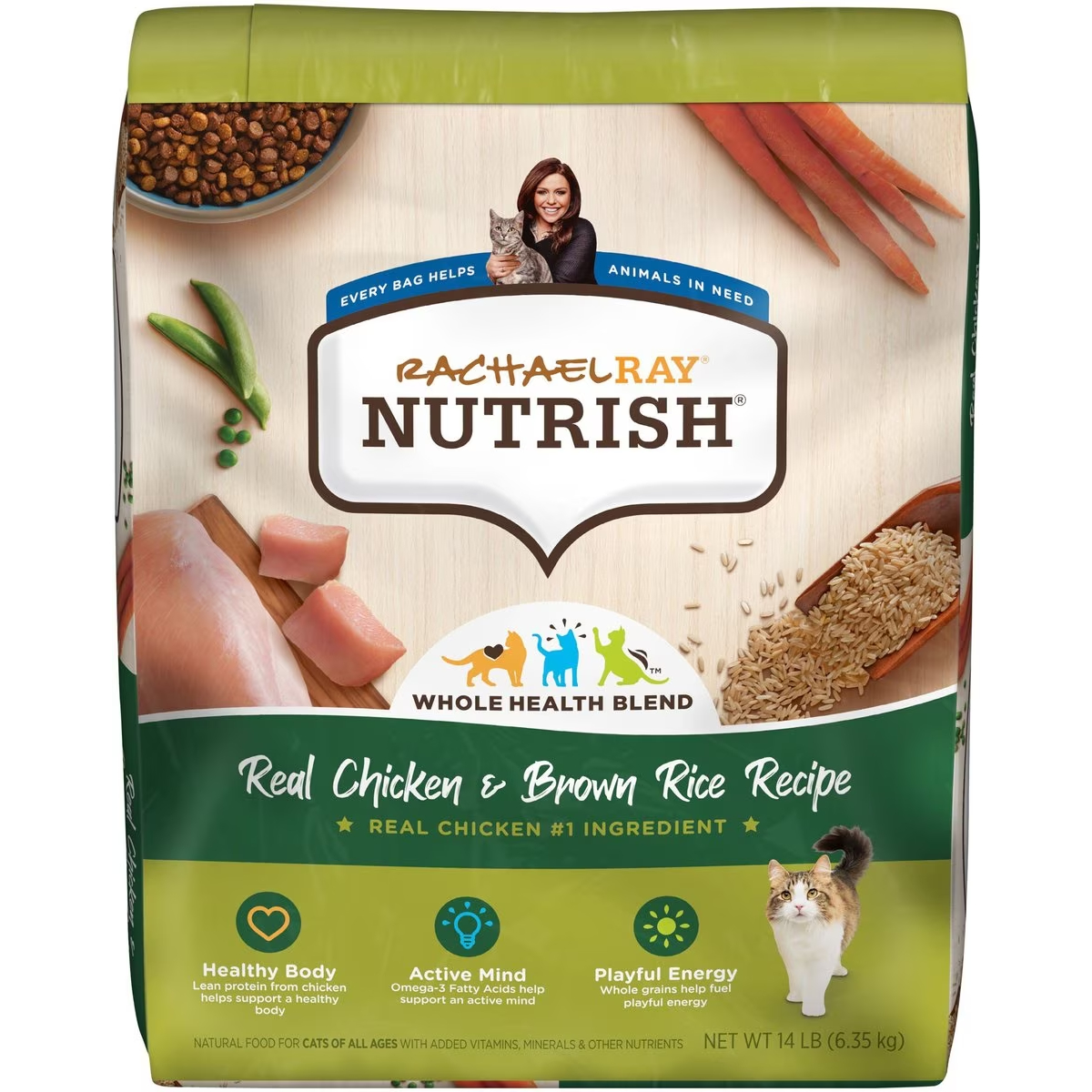 Rachael Ray Nutrish Dry Cat Food