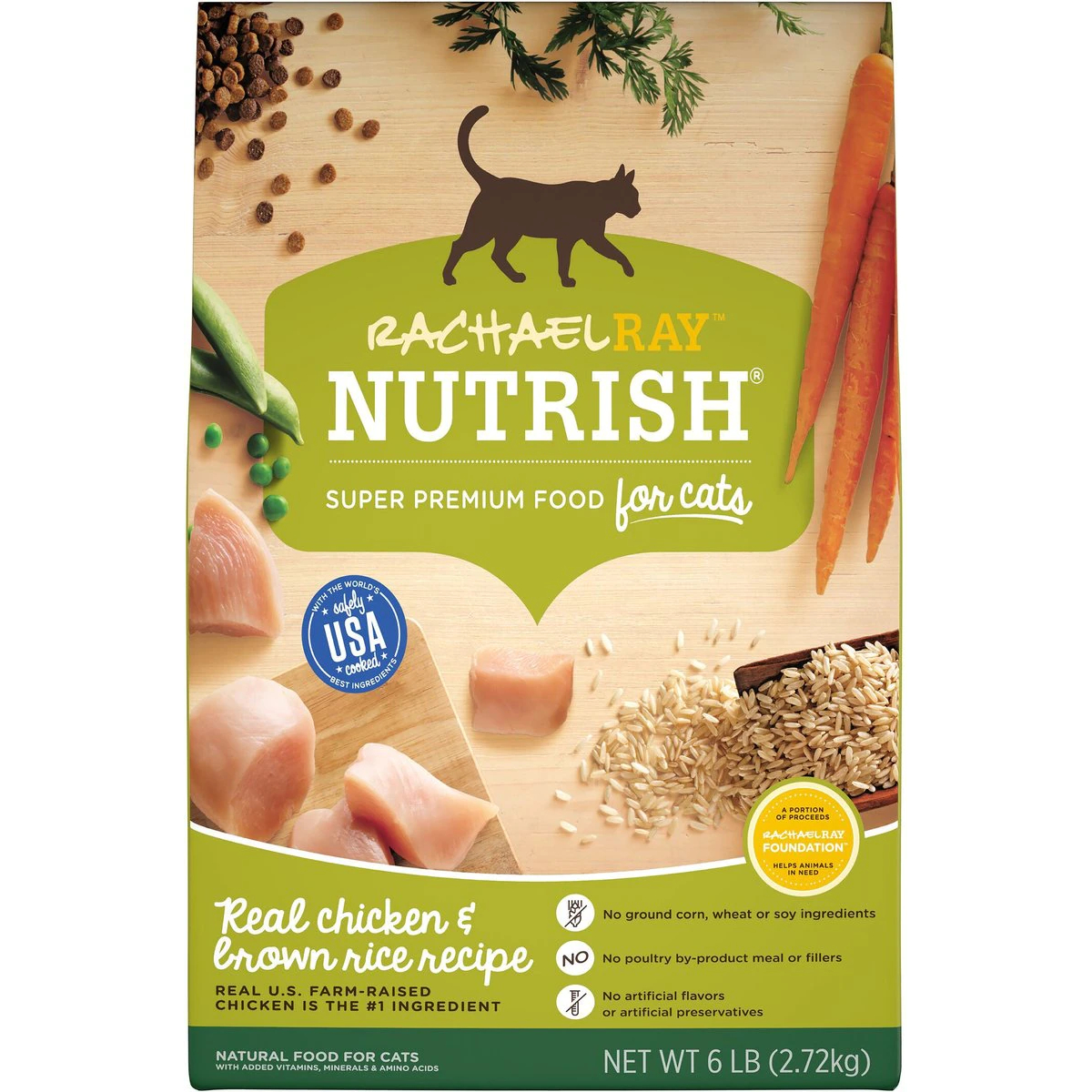 Rachael Ray Nutrish Dry Cat Food