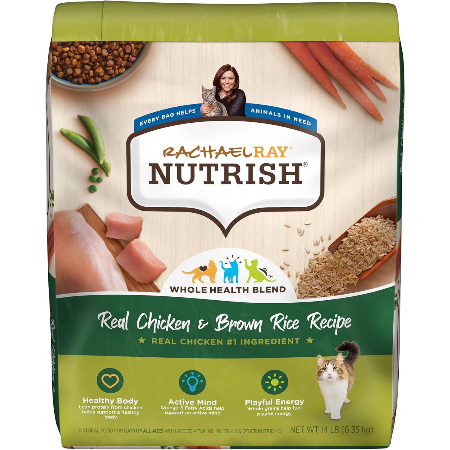 Rachael Ray Nutrish Dry Cat Food